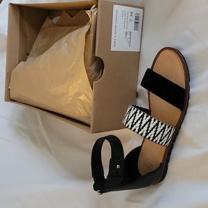 Frye and Co. port 2 band sandal